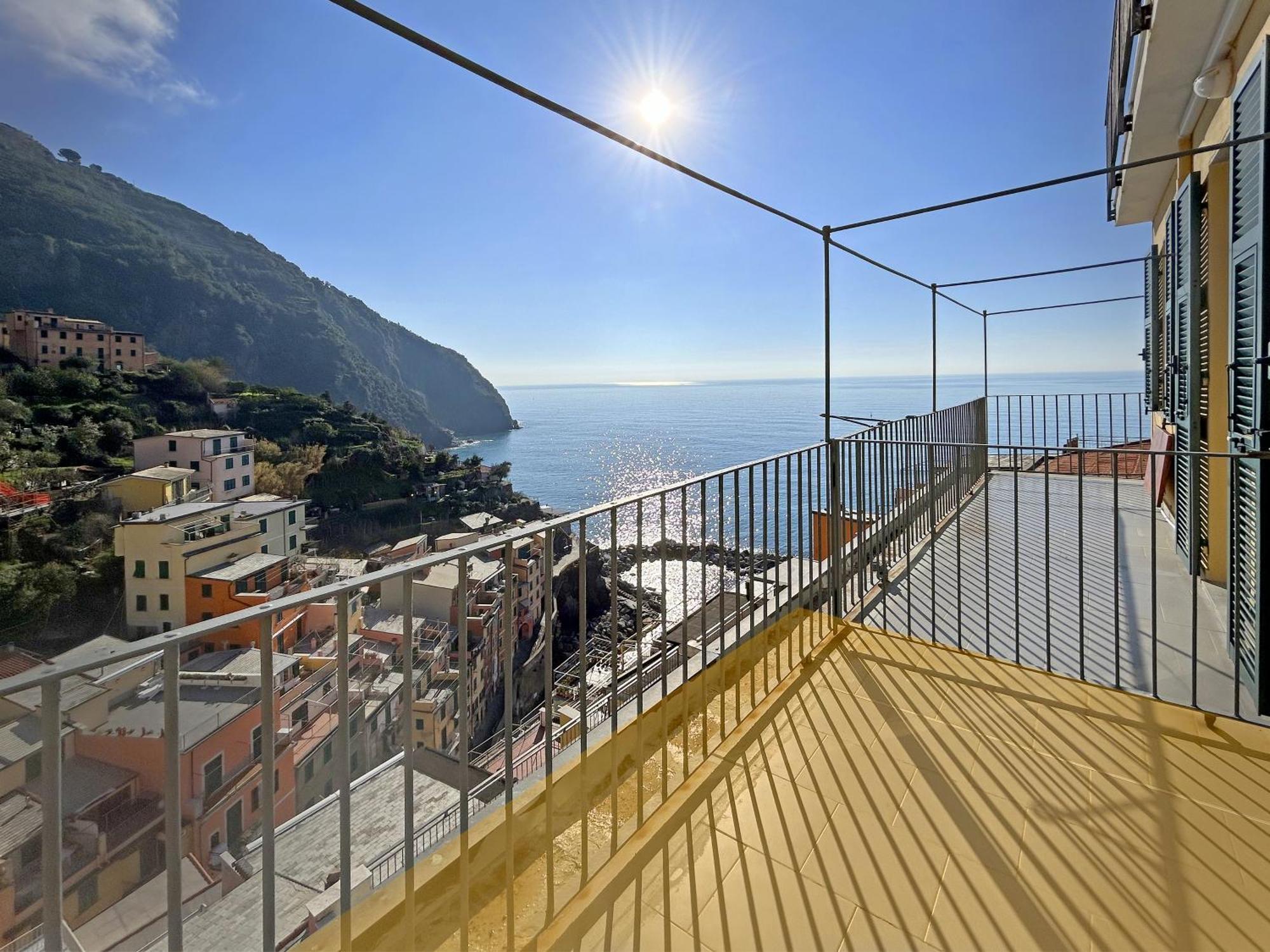La Baia Di Rio Hotel Riomaggiore Exterior photo