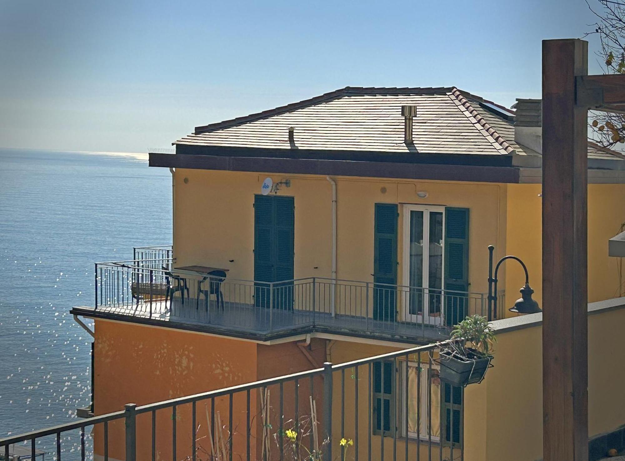 La Baia Di Rio Hotel Riomaggiore Exterior photo