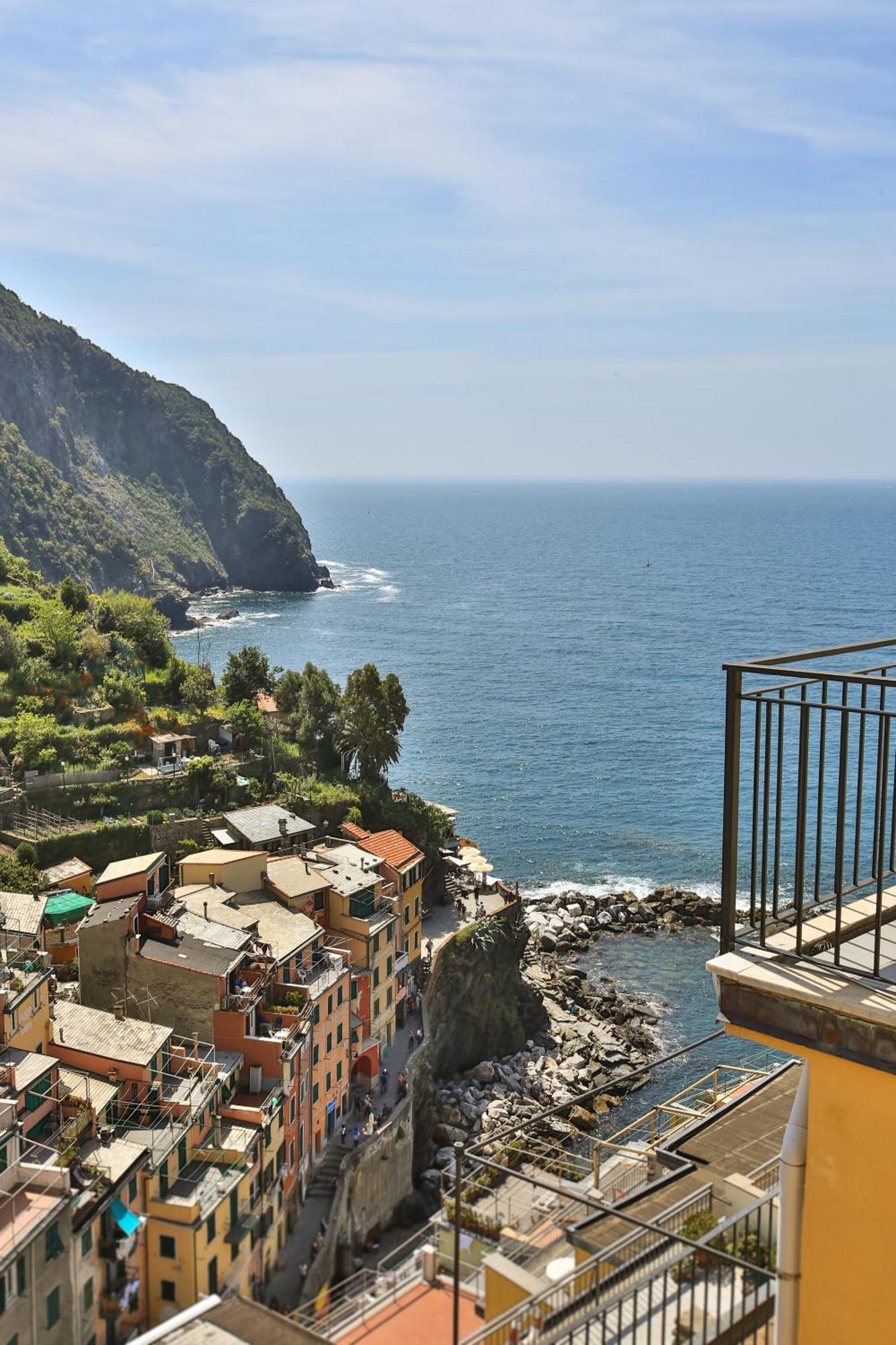 La Baia Di Rio Hotel Riomaggiore Exterior photo